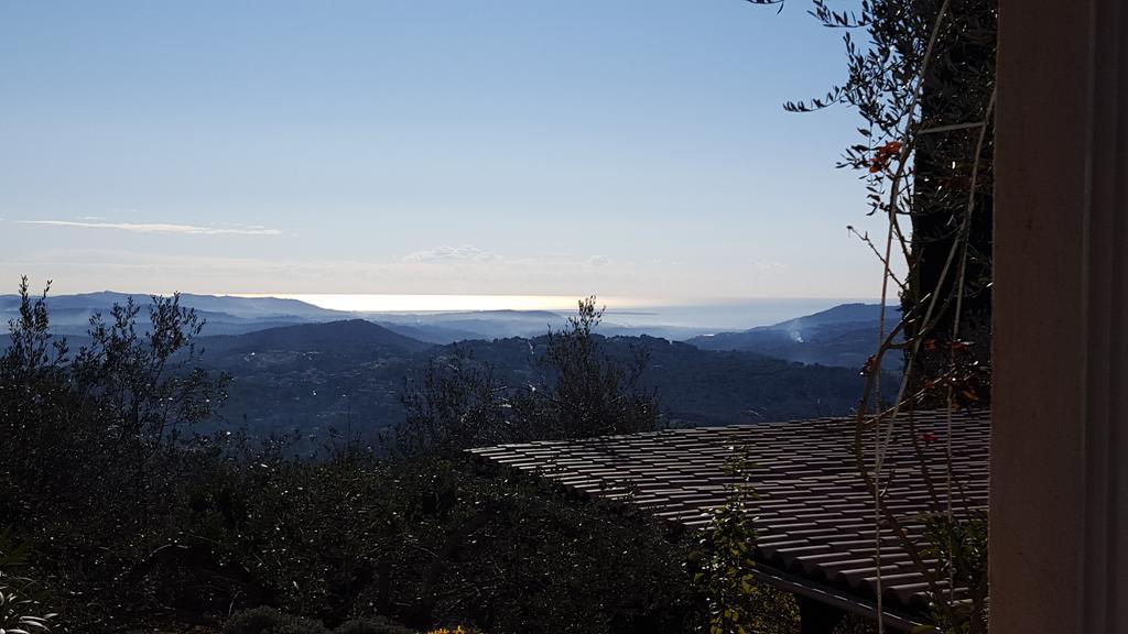 Villa Des Oliviers Le Tignet Dış mekan fotoğraf