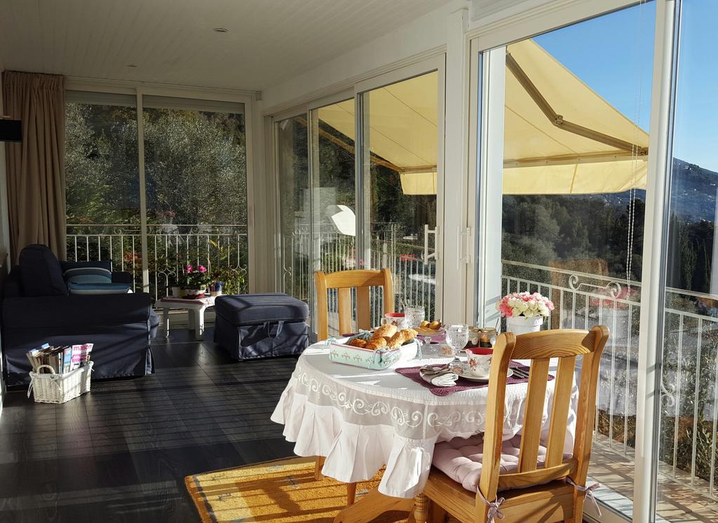 Villa Des Oliviers Le Tignet Dış mekan fotoğraf