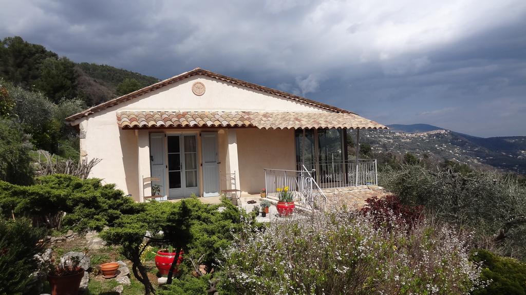 Villa Des Oliviers Le Tignet Dış mekan fotoğraf