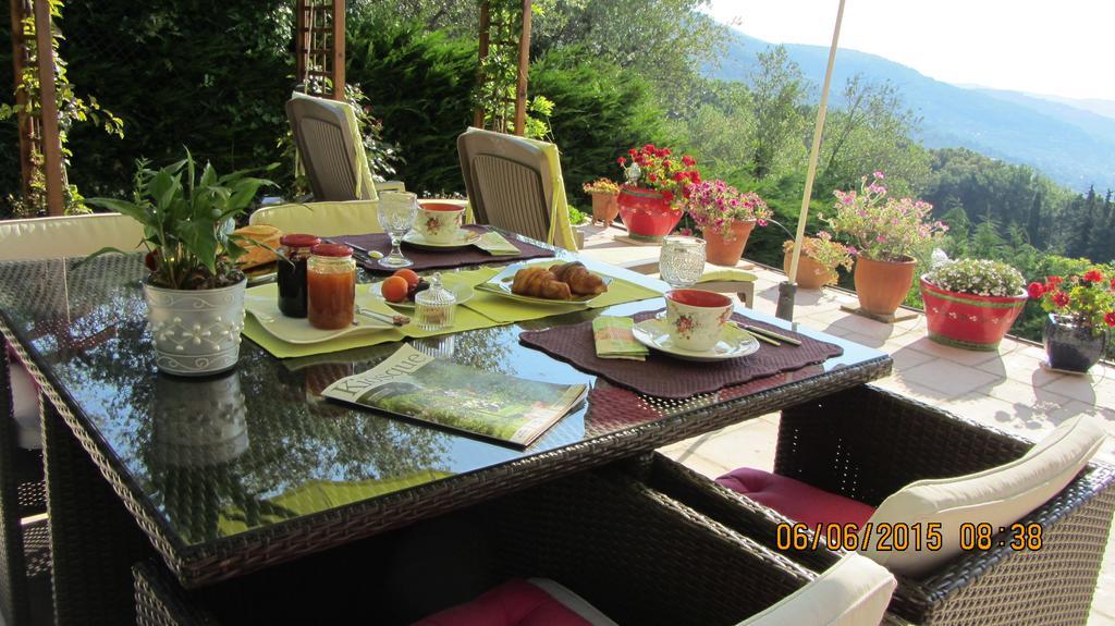 Villa Des Oliviers Le Tignet Dış mekan fotoğraf