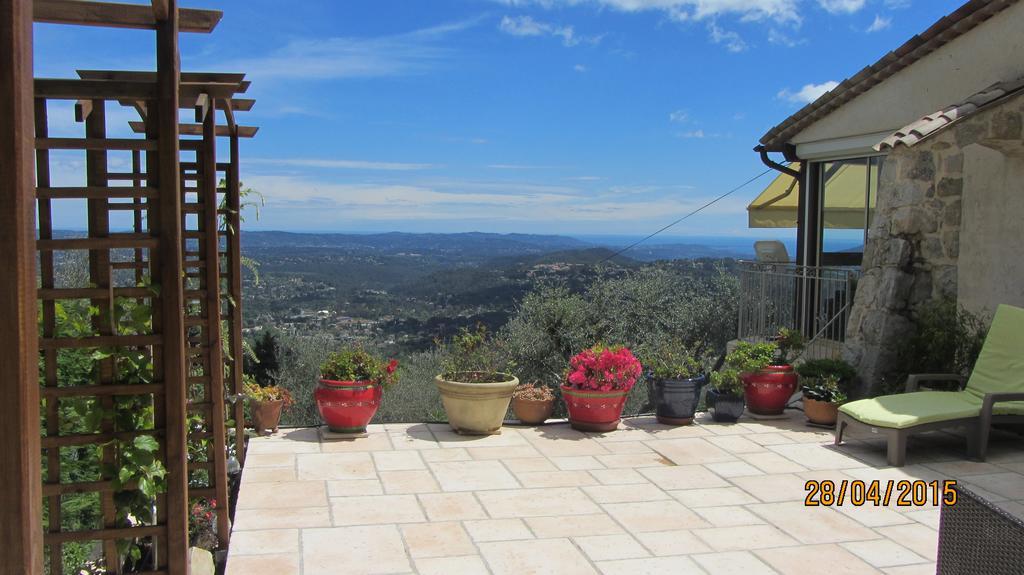 Villa Des Oliviers Le Tignet Dış mekan fotoğraf