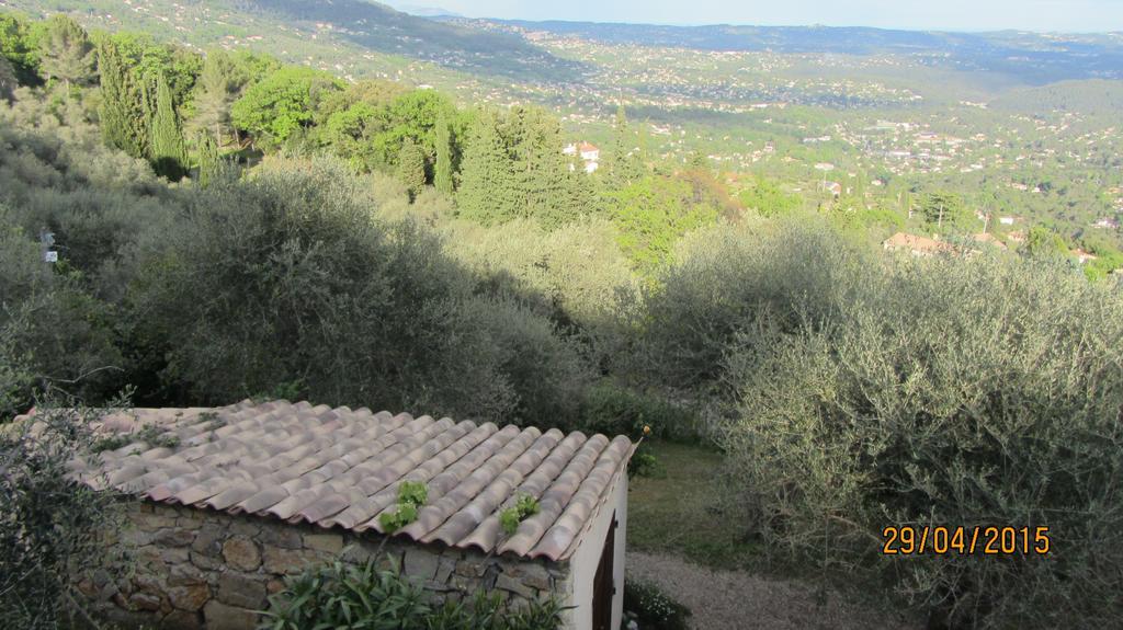 Villa Des Oliviers Le Tignet Dış mekan fotoğraf